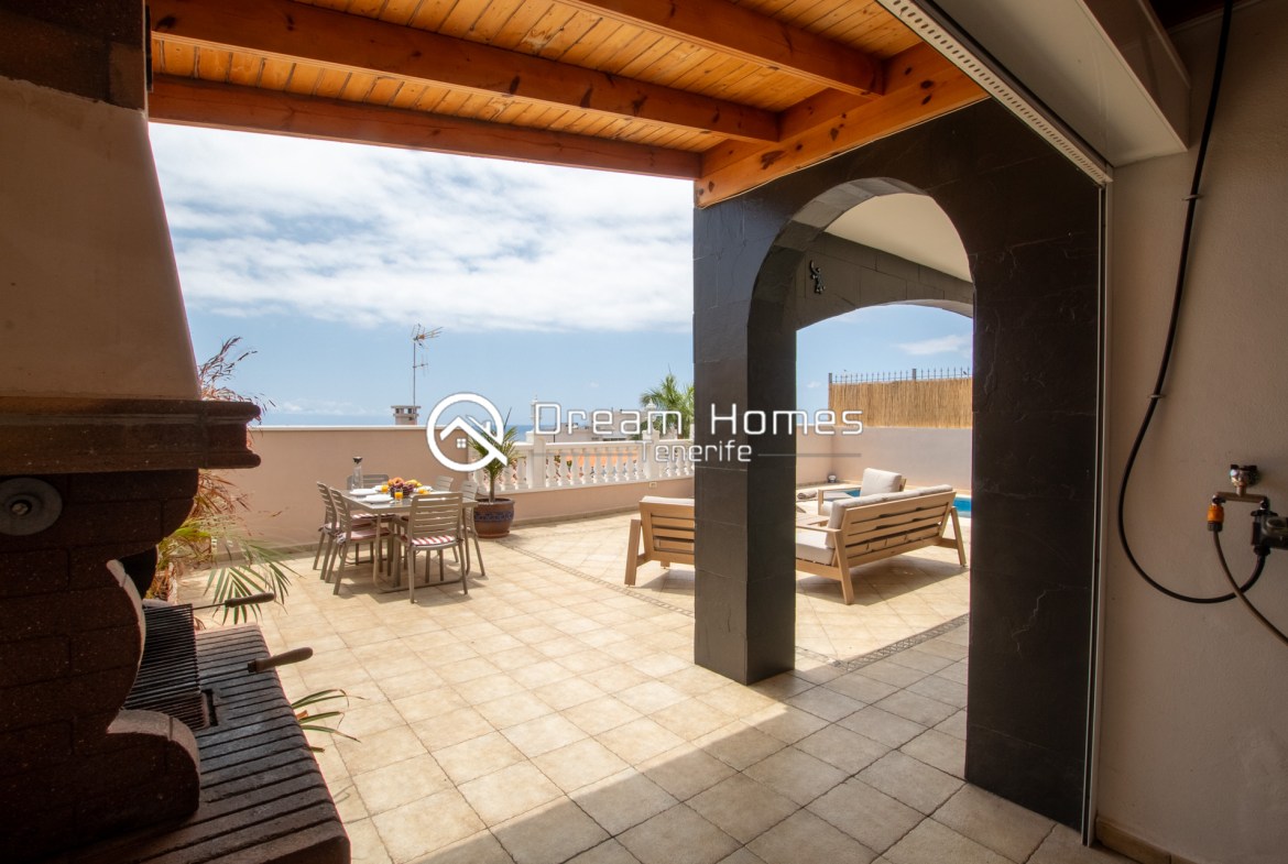 Villa Mirador del Atlantico With Heated Pool Terrace Real Estate Dream Homes Tenerife