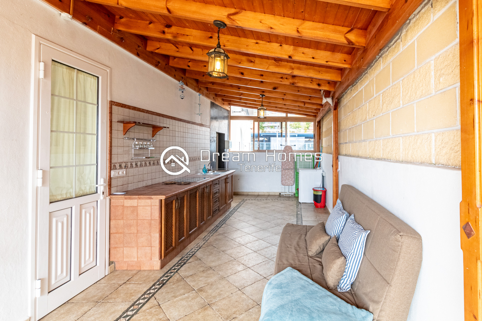 Villa Mirador del Atlantico With Heated Pool Kitchen Real Estate Dream Homes Tenerife