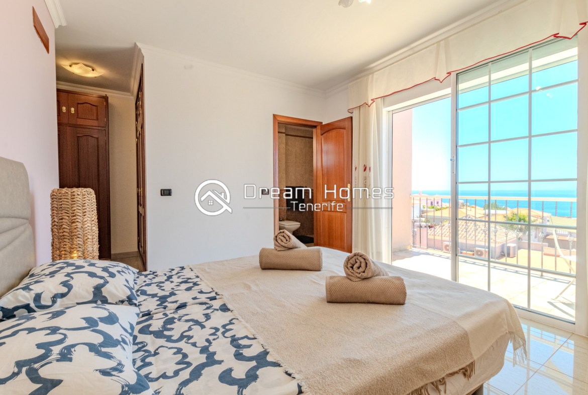 Villa Mirador del Atlantico With Heated Pool Bedroom Real Estate Dream Homes Tenerife