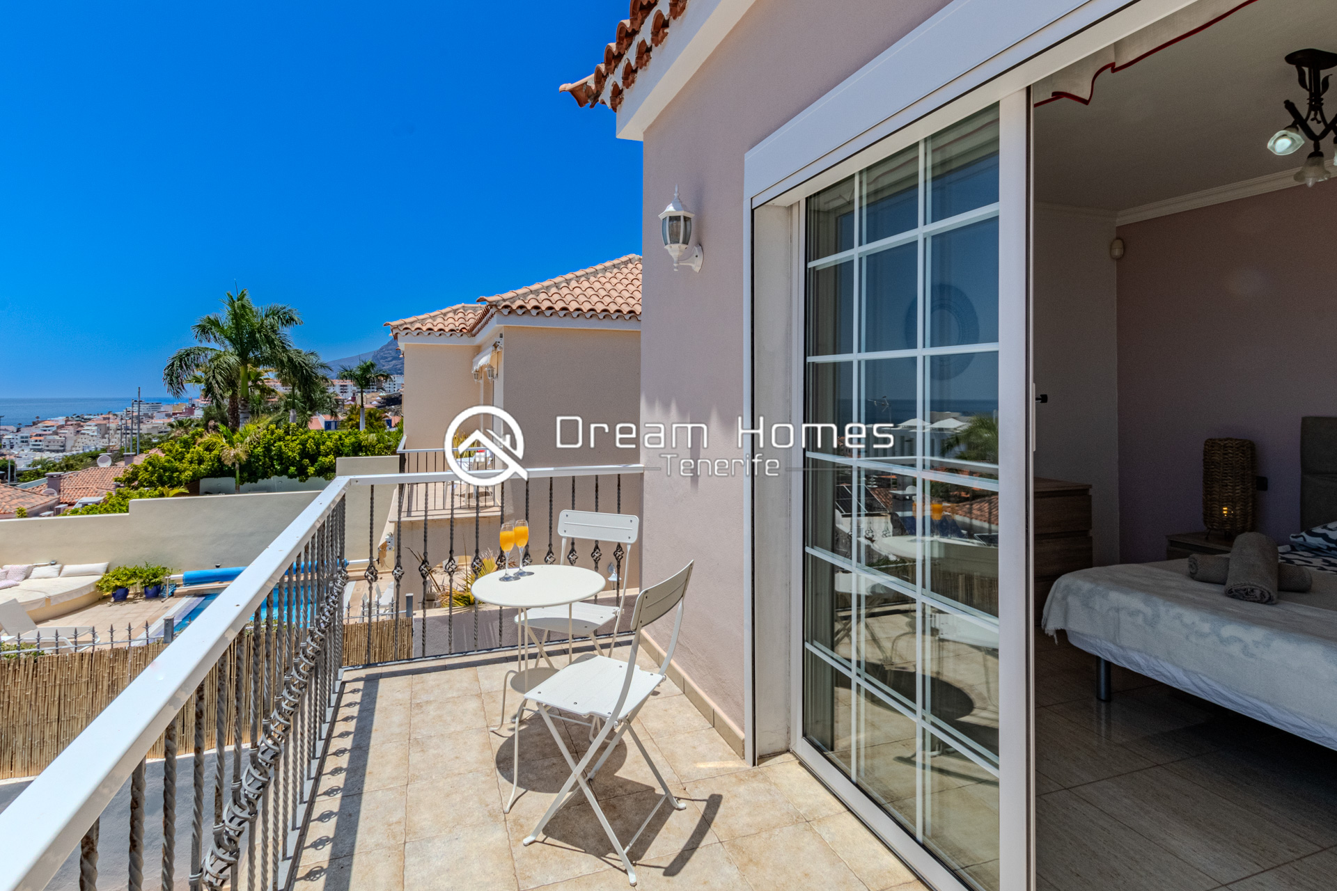 Villa Mirador del Atlantico With Heated Pool Terrace Real Estate Dream Homes Tenerife