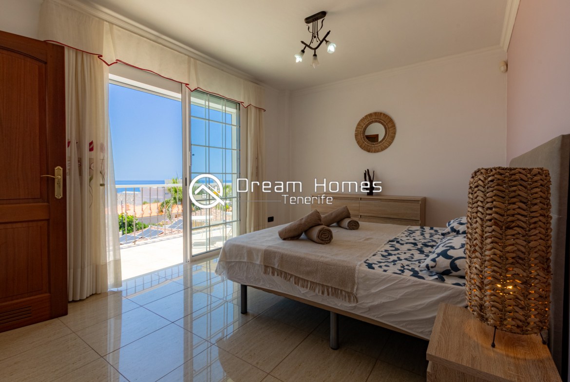 Villa Mirador del Atlantico With Heated Pool Bedroom Real Estate Dream Homes Tenerife