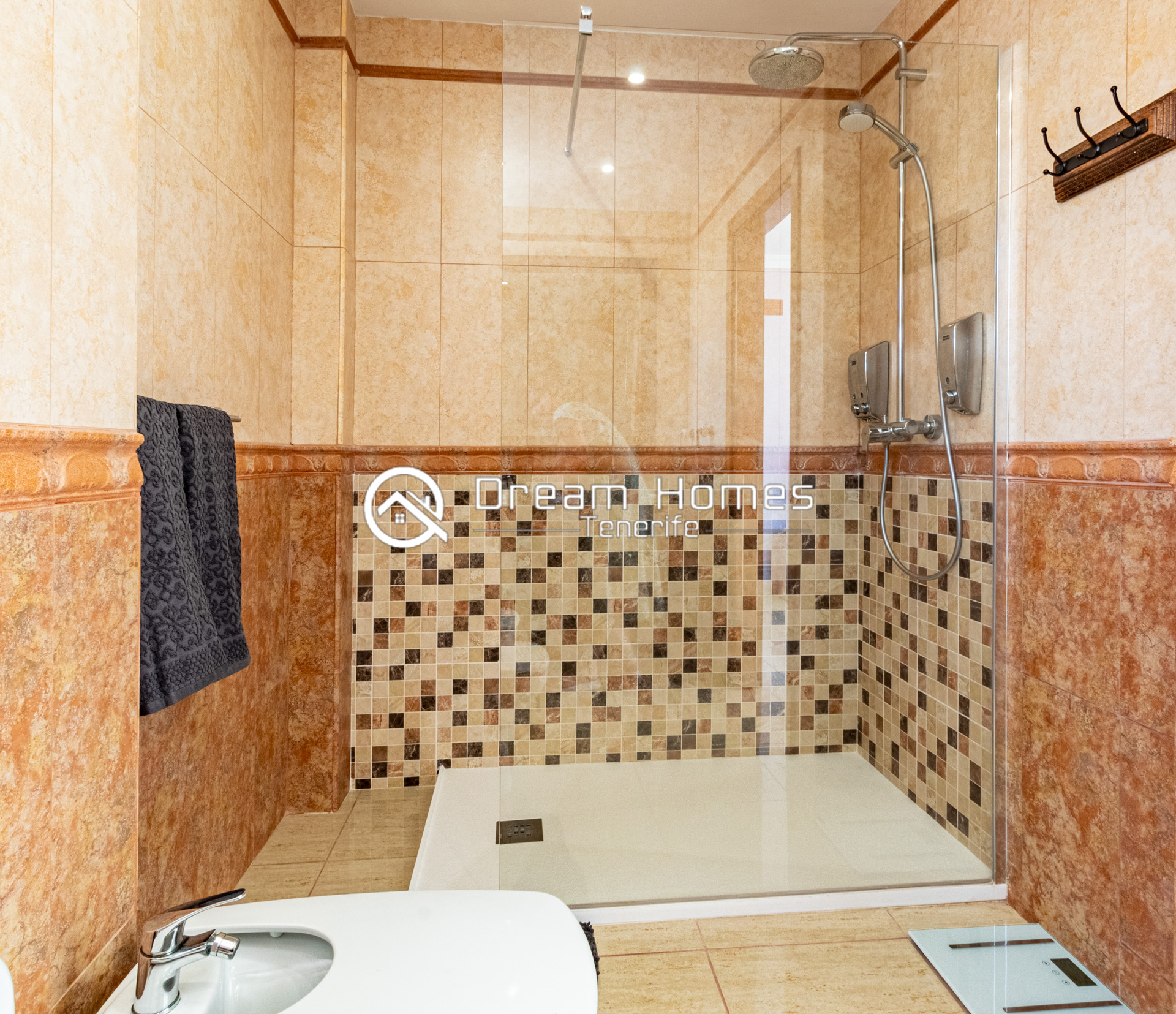 Villa Mirador del Atlantico With Heated Pool Bathroom Real Estate Dream Homes Tenerife