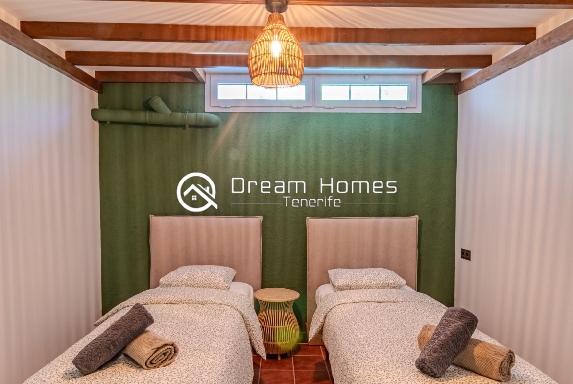 Villa Mirador del Atlantico With Heated Pool Bedroom Real Estate Dream Homes Tenerife