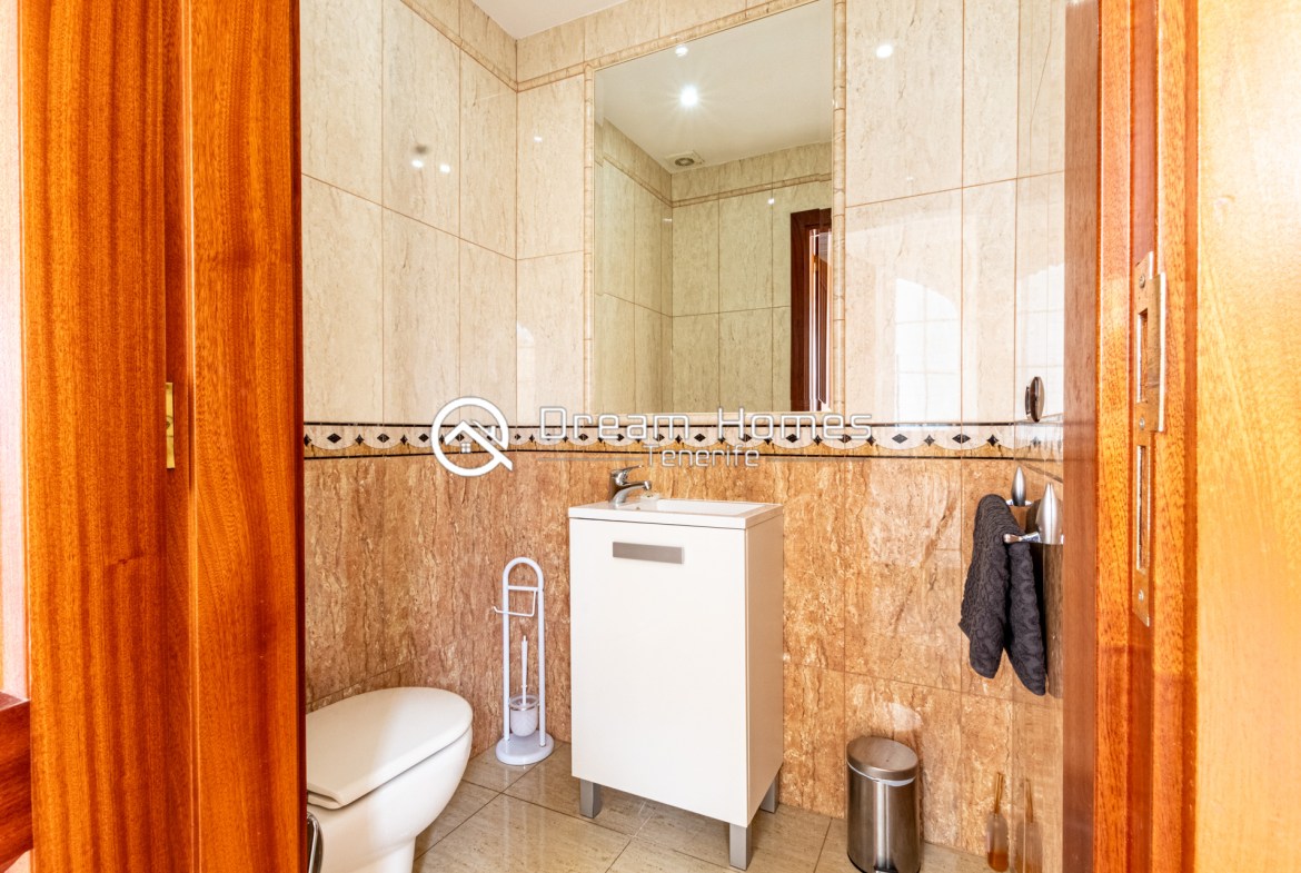 Villa Mirador del Atlantico With Heated Pool Bathroom Real Estate Dream Homes Tenerife