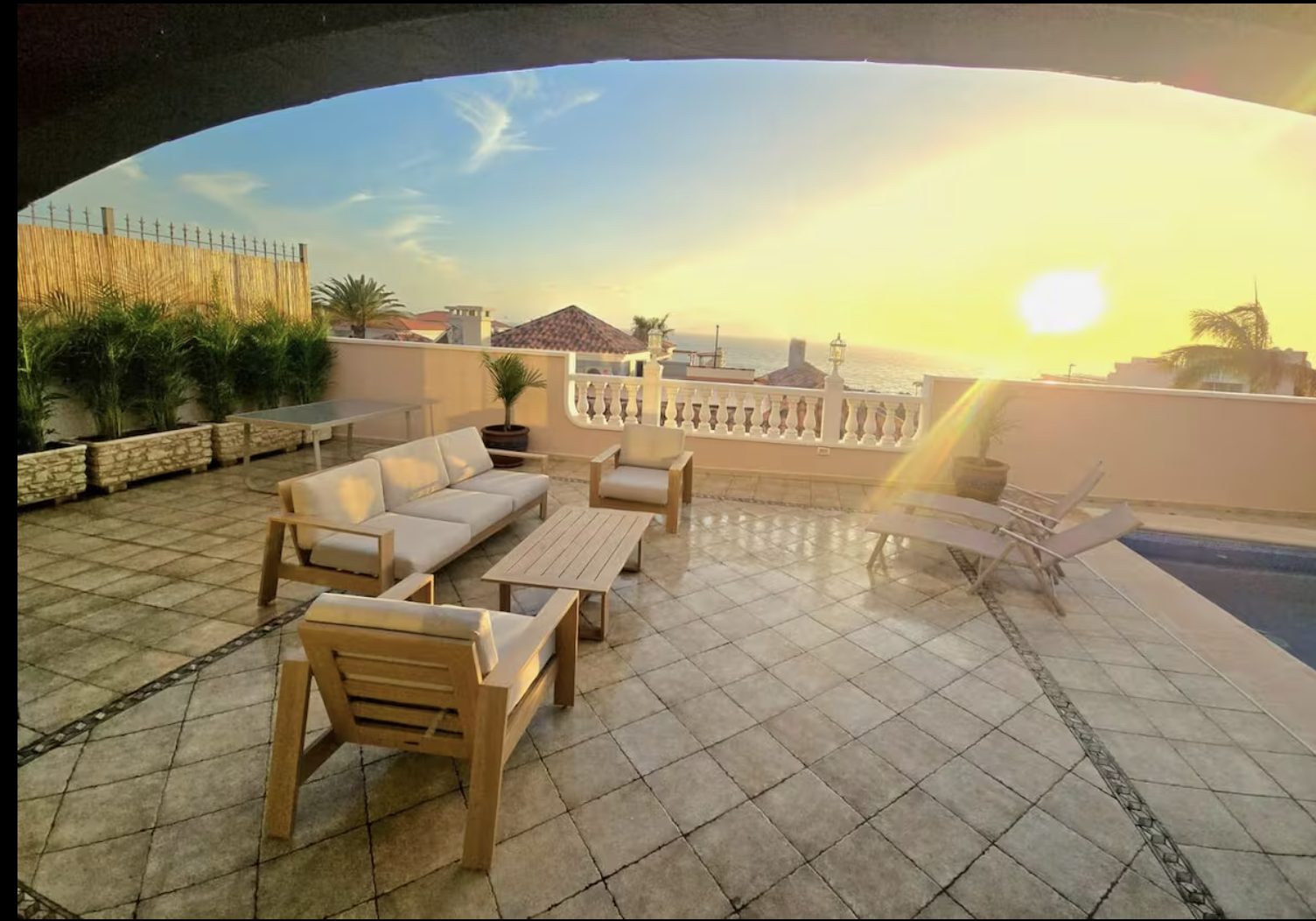 Villa Mirador del Atlantico With Heated Pool Terrace Real Estate Dream Homes Tenerife