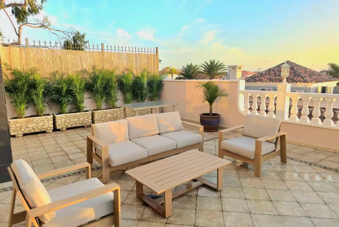 Villa Mirador del Atlantico With Heated Pool Terrace Real Estate Dream Homes Tenerife