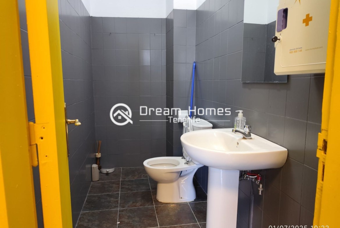 Perfect Business Space in Puerto de Santiago Bathroom Real Estate Dream Homes Tenerife