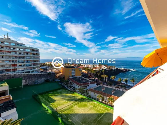 Sunlit 1-Bedroom Apartment with Sea Views Views Real Estate Dream Homes Tenerife