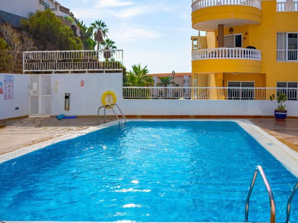 Sunny 2-Bedroom Apartment Pool Real Estate Dream Homes Tenerife