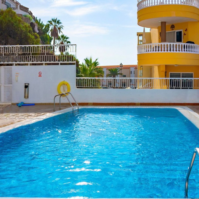Sunny 2-Bedroom Apartment Pool Real Estate Dream Homes Tenerife