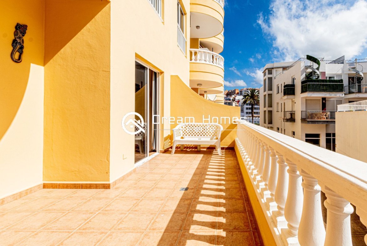 Sunny 2-Bedroom Apartment Terrace Real Estate Dream Homes Tenerife