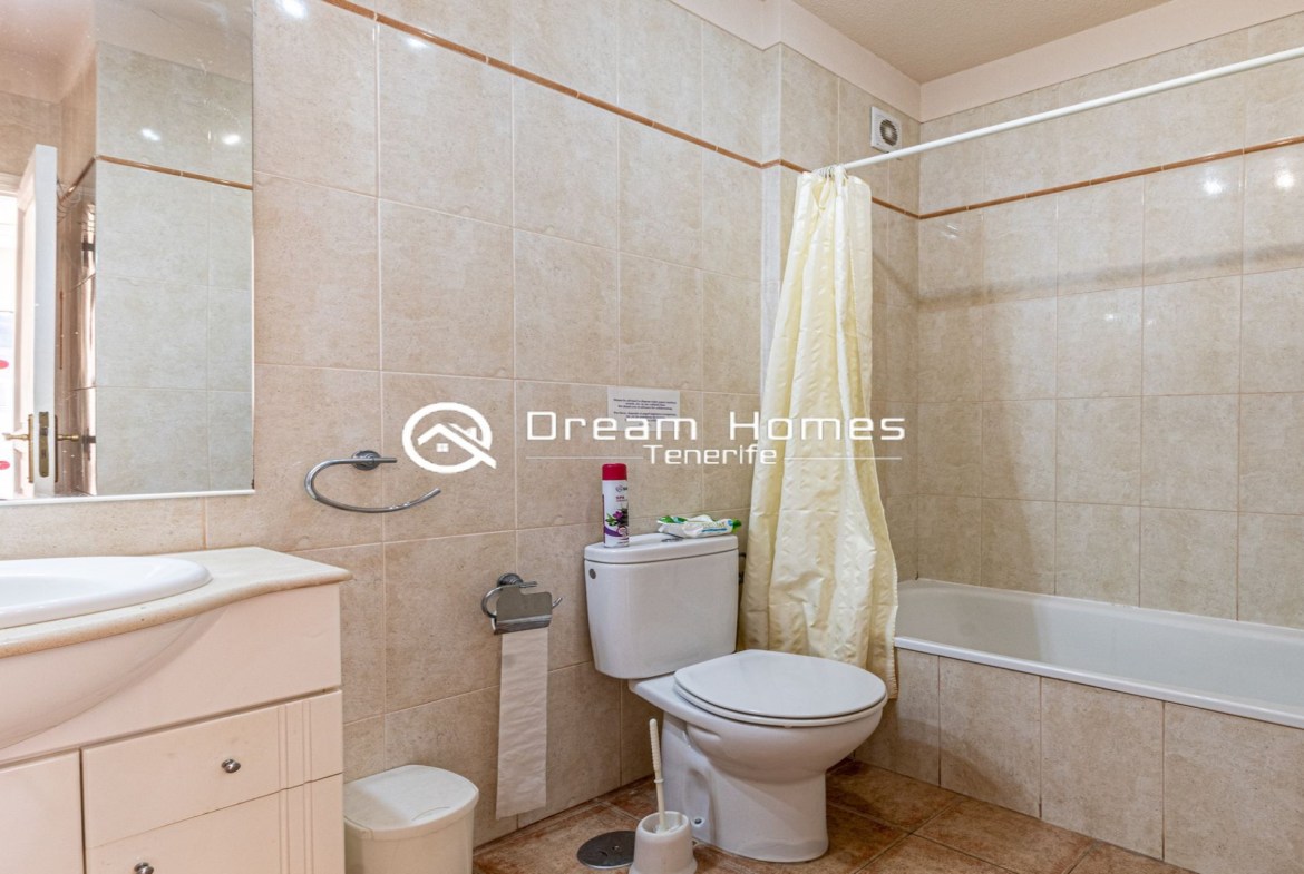 Sunny 2-Bedroom Apartment Bathroom Real Estate Dream Homes Tenerife