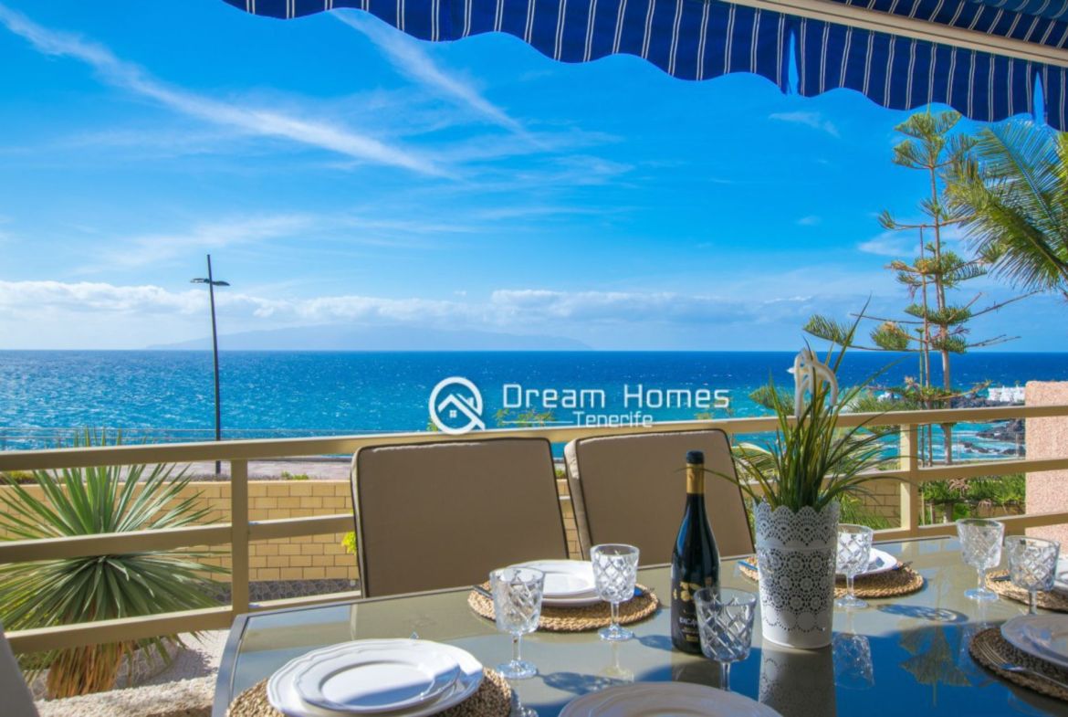 Delightful 2-Bedroom Apartment Terrace Real Estate Dream Homes Tenerife