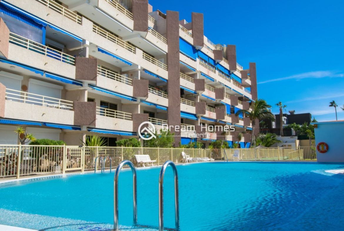 Delightful 2-Bedroom Apartment Pool Real Estate Dream Homes Tenerife