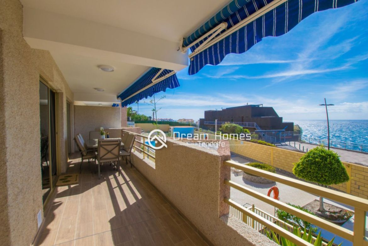 Delightful 2-Bedroom Apartment Terrace Real Estate Dream Homes Tenerife