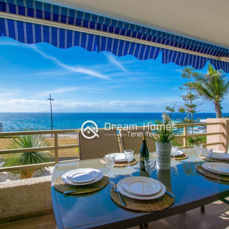 Delightful 2-Bedroom Apartment Terrace Real Estate Dream Homes Tenerife