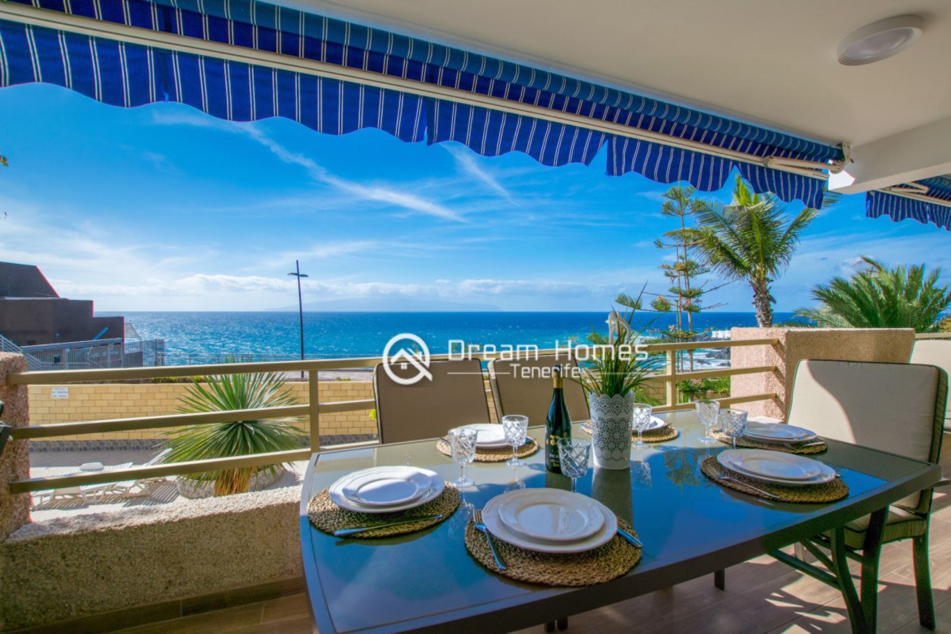 Delightful 2-Bedroom Apartment Terrace Real Estate Dream Homes Tenerife