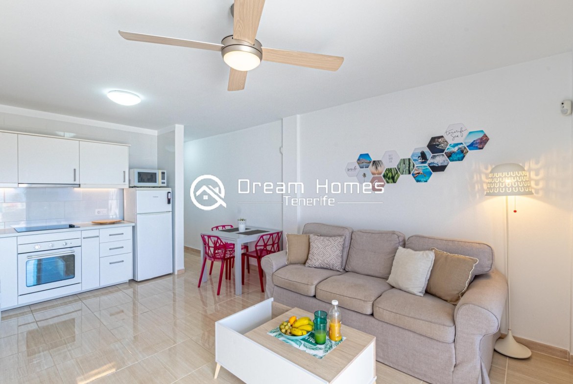 Oceanview Tamara Apt With Pool Living Room Real Estate Dream Homes Tenerife