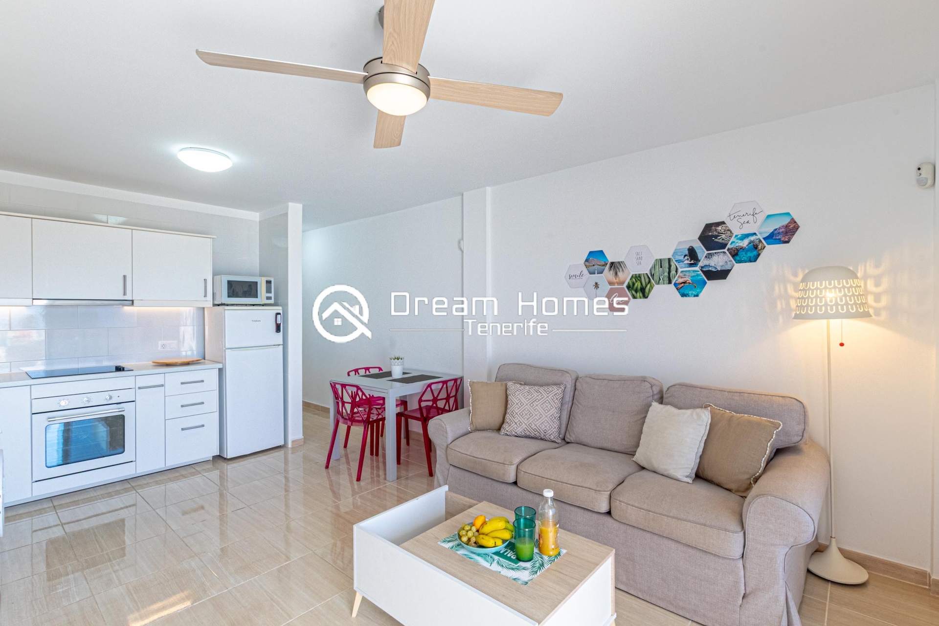 Oceanview Tamara Apt With Pool Living Room Real Estate Dream Homes Tenerife