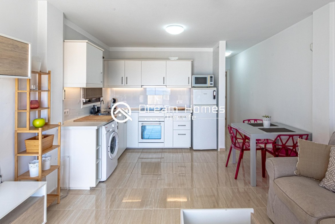 Oceanview Tamara Apt With Pool Kitchen Real Estate Dream Homes Tenerife