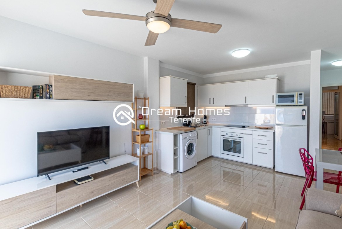 Oceanview Tamara Apt With Pool Living Room Real Estate Dream Homes Tenerife