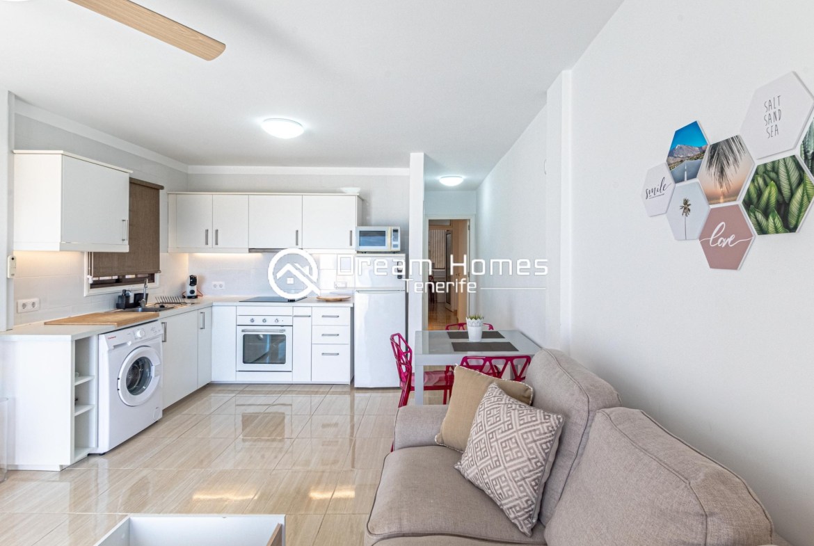 Oceanview Tamara Apt With Pool Living Room Real Estate Dream Homes Tenerife
