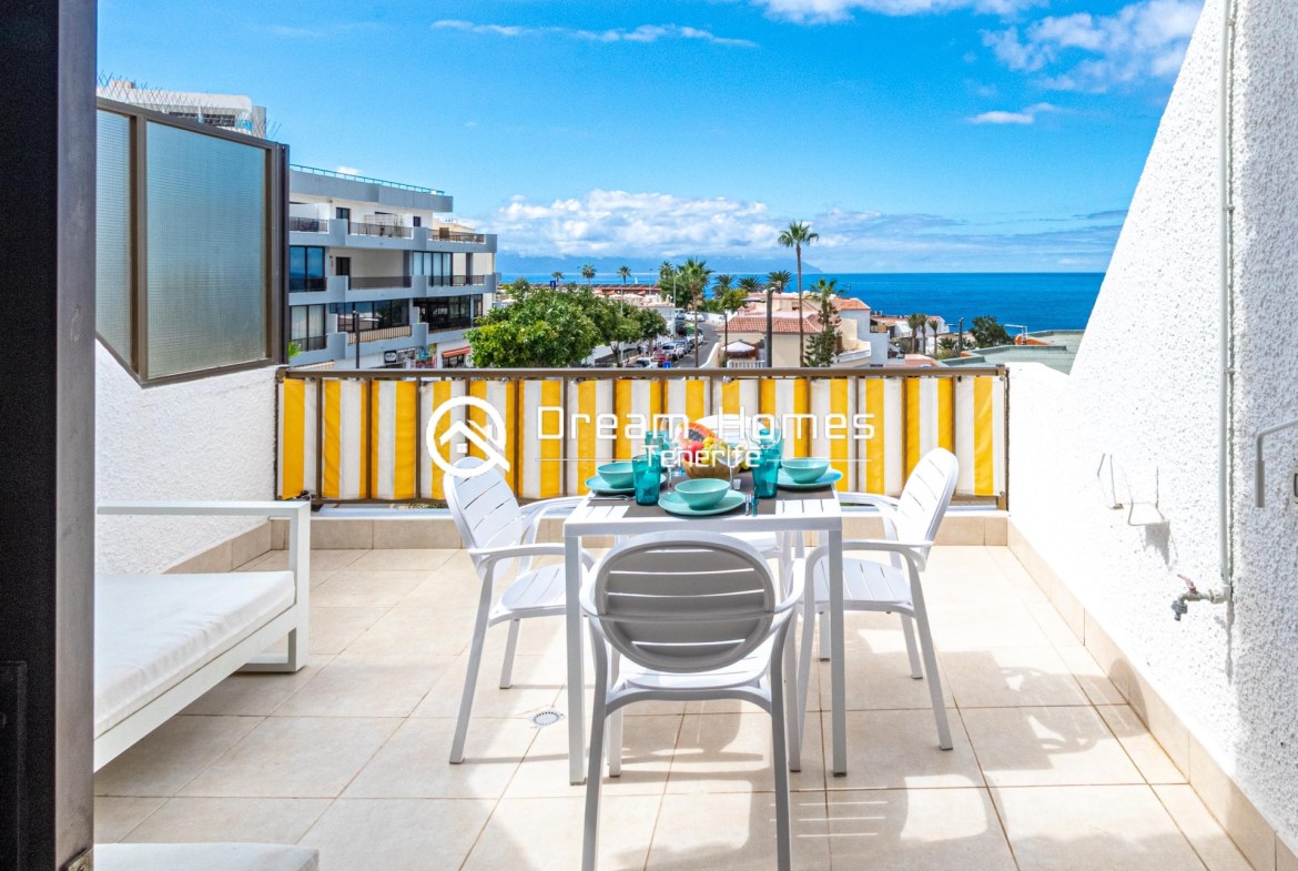 Oceanview Tamara Apt With Pool Terrace Real Estate Dream Homes Tenerife
