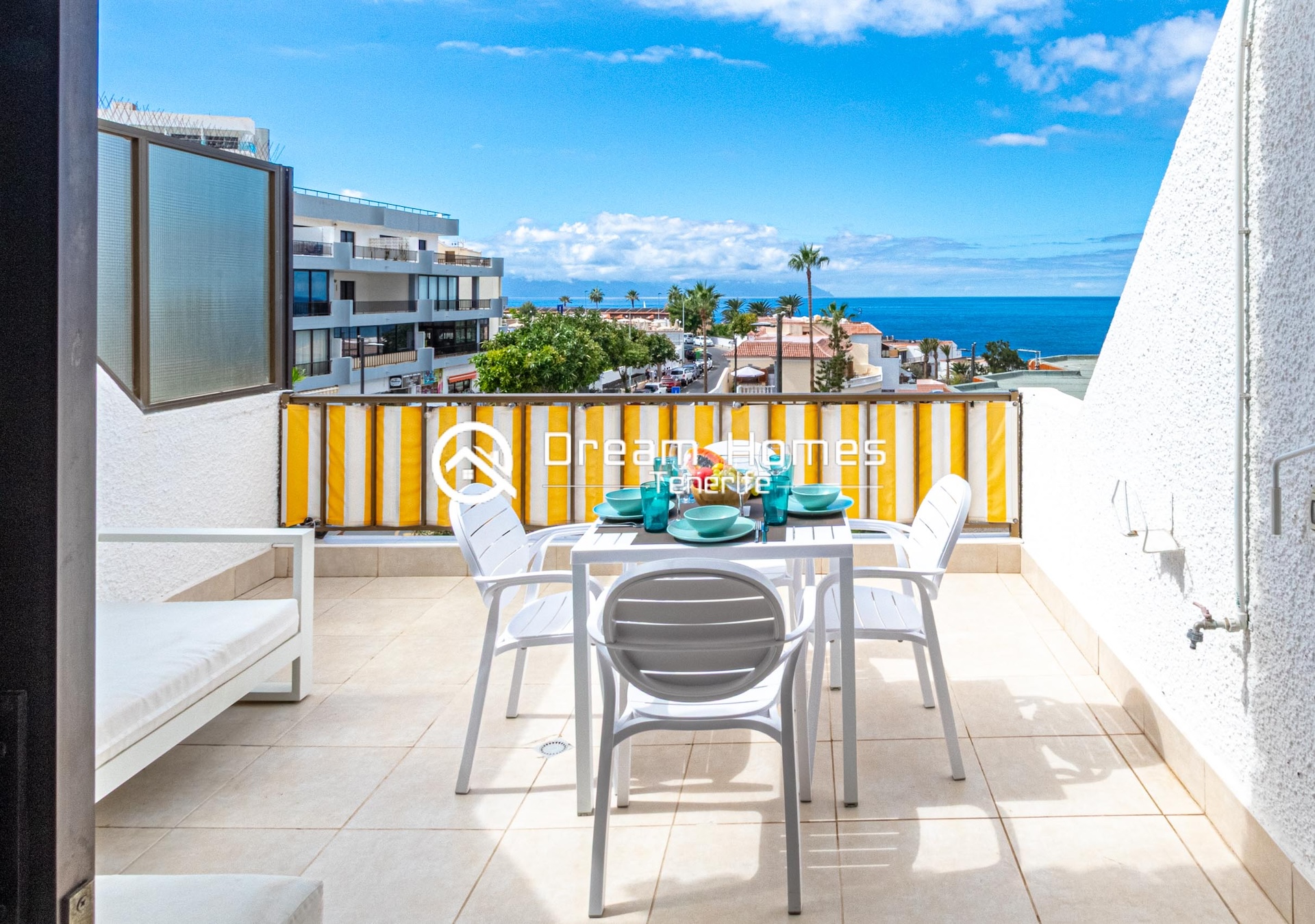 Oceanview Tamara Apt With Pool Terrace Real Estate Dream Homes Tenerife