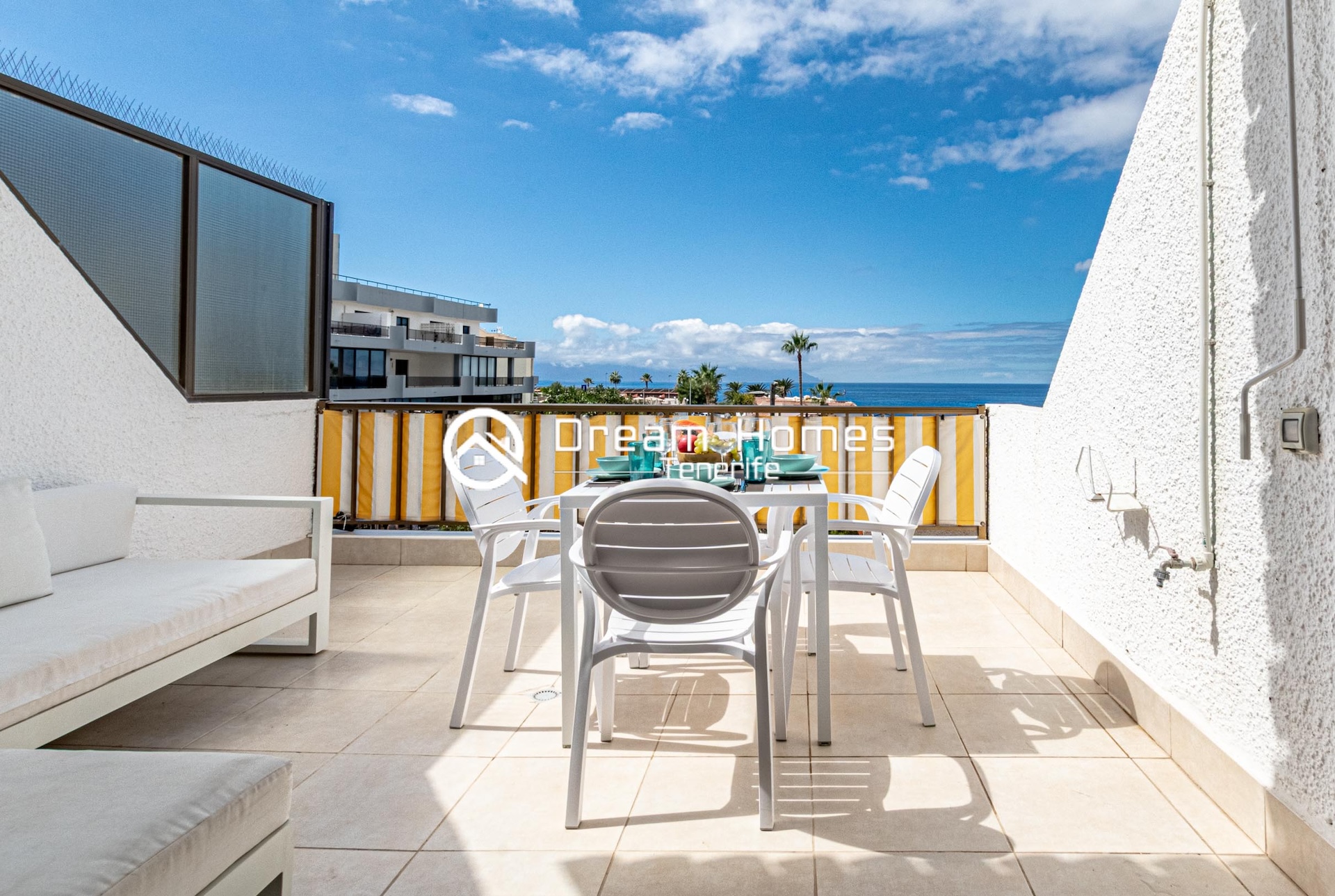 Oceanview Tamara Apt With Pool Terrace Real Estate Dream Homes Tenerife