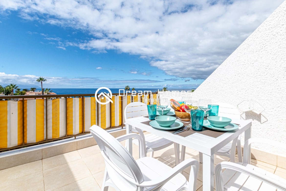 Oceanview Tamara Apt With Pool Terrace Real Estate Dream Homes Tenerife