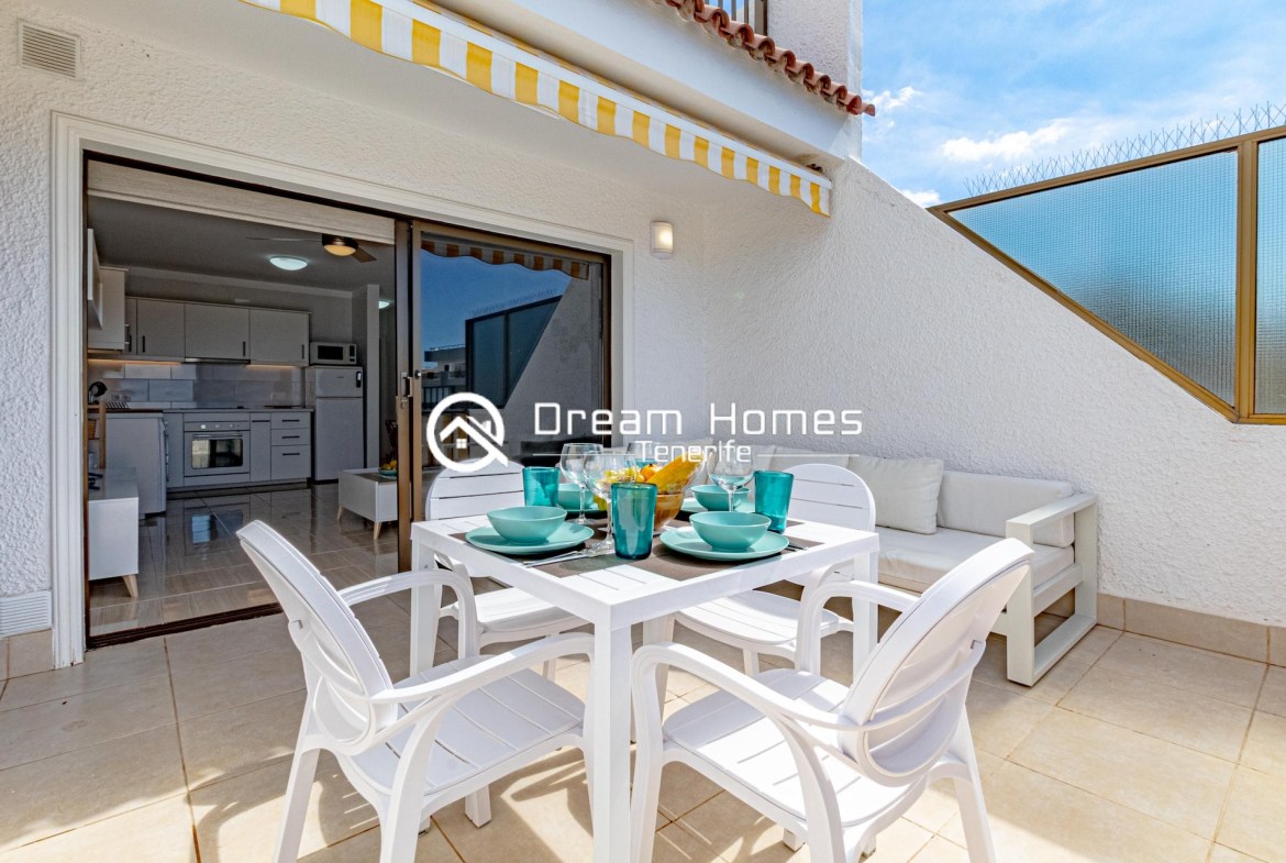 Oceanview Tamara Apt With Pool Terrace Real Estate Dream Homes Tenerife