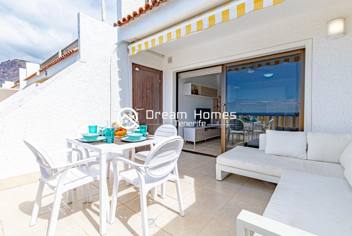 Oceanview Tamara Apt With Pool Terrace Real Estate Dream Homes Tenerife