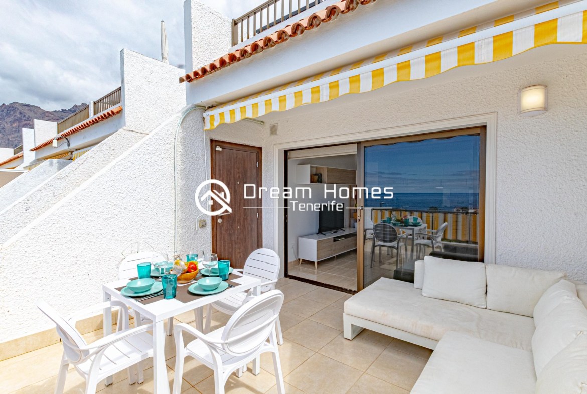 Oceanview Tamara Apt With Pool Terrace Real Estate Dream Homes Tenerife