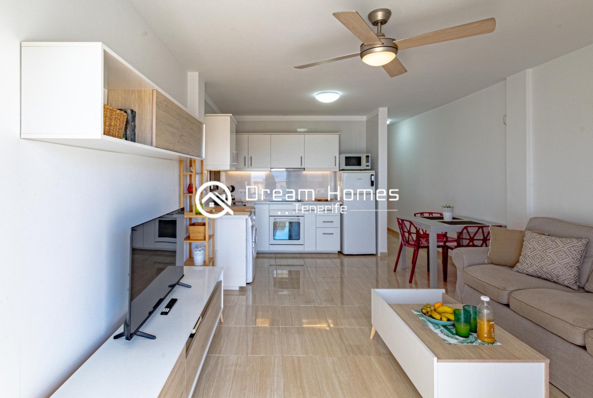 Oceanview Tamara Apt With Pool Living Room Real Estate Dream Homes Tenerife