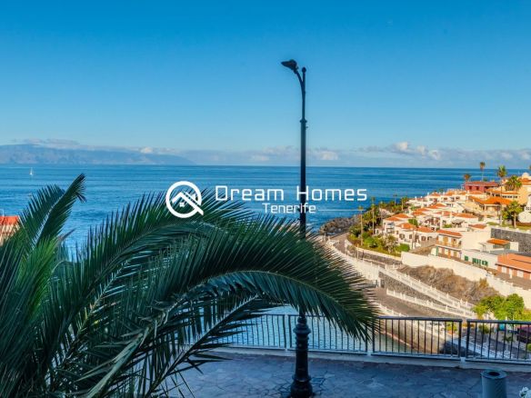 Modern Apartment Overlooking the Ocean Terrace Real Estate Dream Homes Tenerife