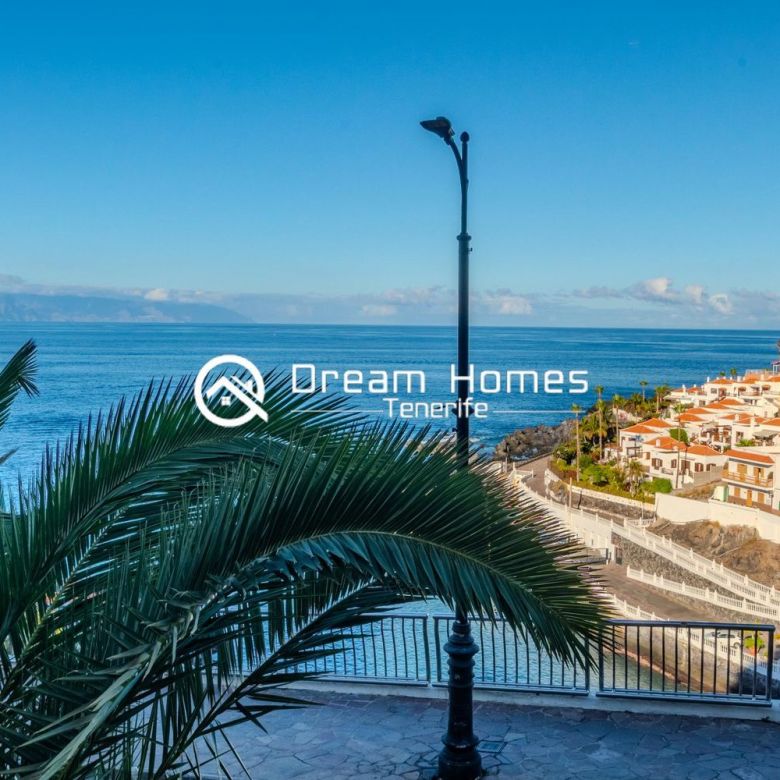 Modern Apartment Overlooking the Ocean Terrace Real Estate Dream Homes Tenerife