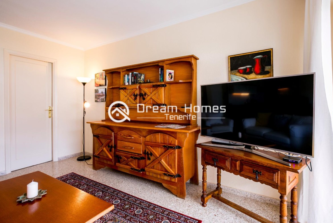 Stunning View 2 Bed Family Apartment Living Room Real Estate Dream Homes Tenerife