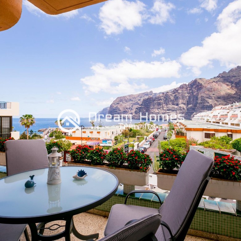 Stunning View 2 Bed Family Apartment Terrace Real Estate Dream Homes Tenerife