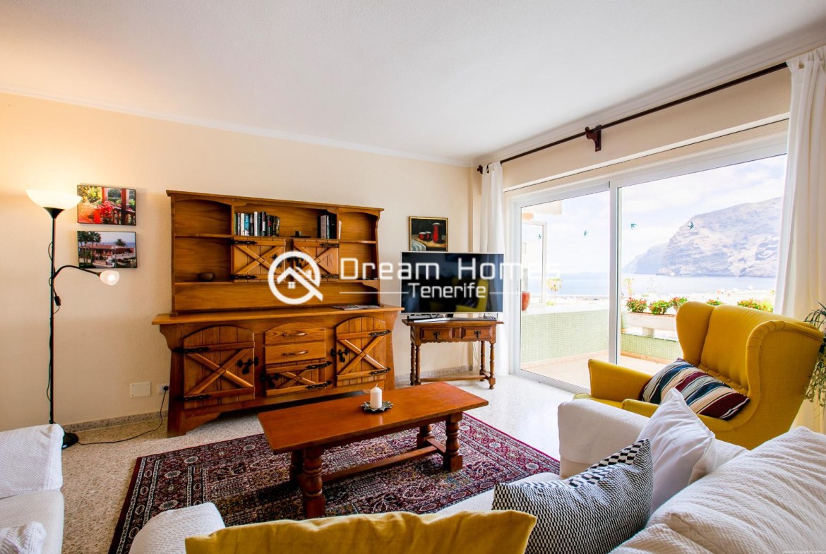 Stunning View 2 Bed Family Apartment Living Room Real Estate Dream Homes Tenerife