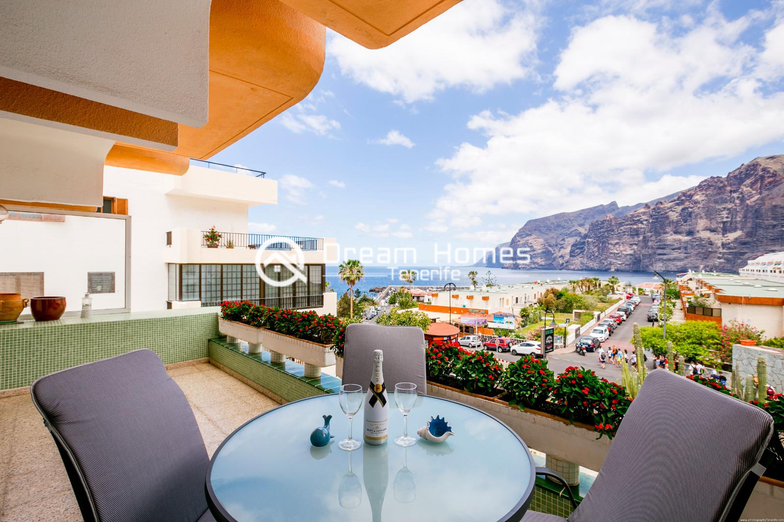 Stunning View 2 Bed Family Apartment Terrace Real Estate Dream Homes Tenerife