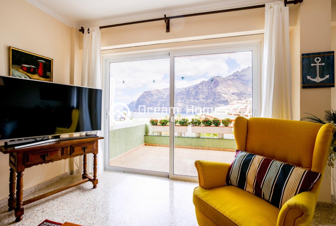 Stunning View 2 Bed Family Apartment Living Room Real Estate Dream Homes Tenerife