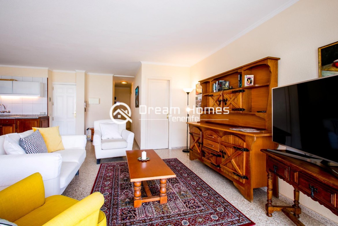 Stunning View 2 Bed Family Apartment Living Room Real Estate Dream Homes Tenerife