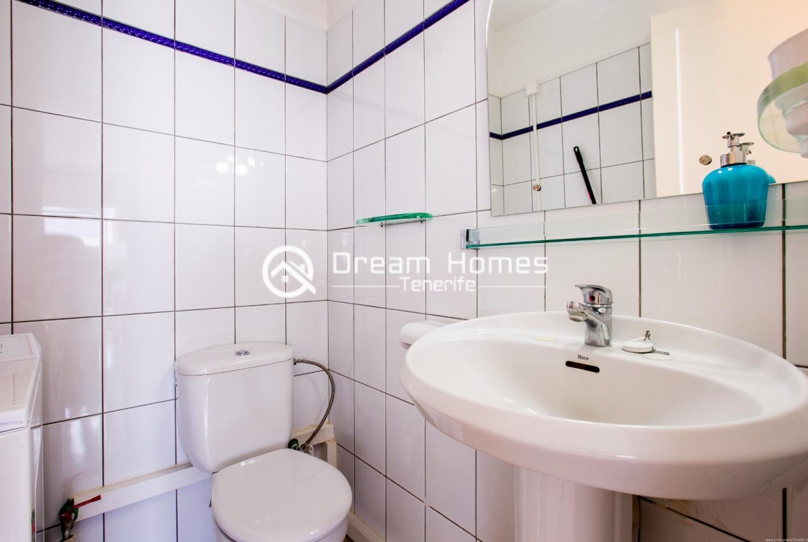 Stunning View 2 Bed Family Apartment Bathroom Real Estate Dream Homes Tenerife