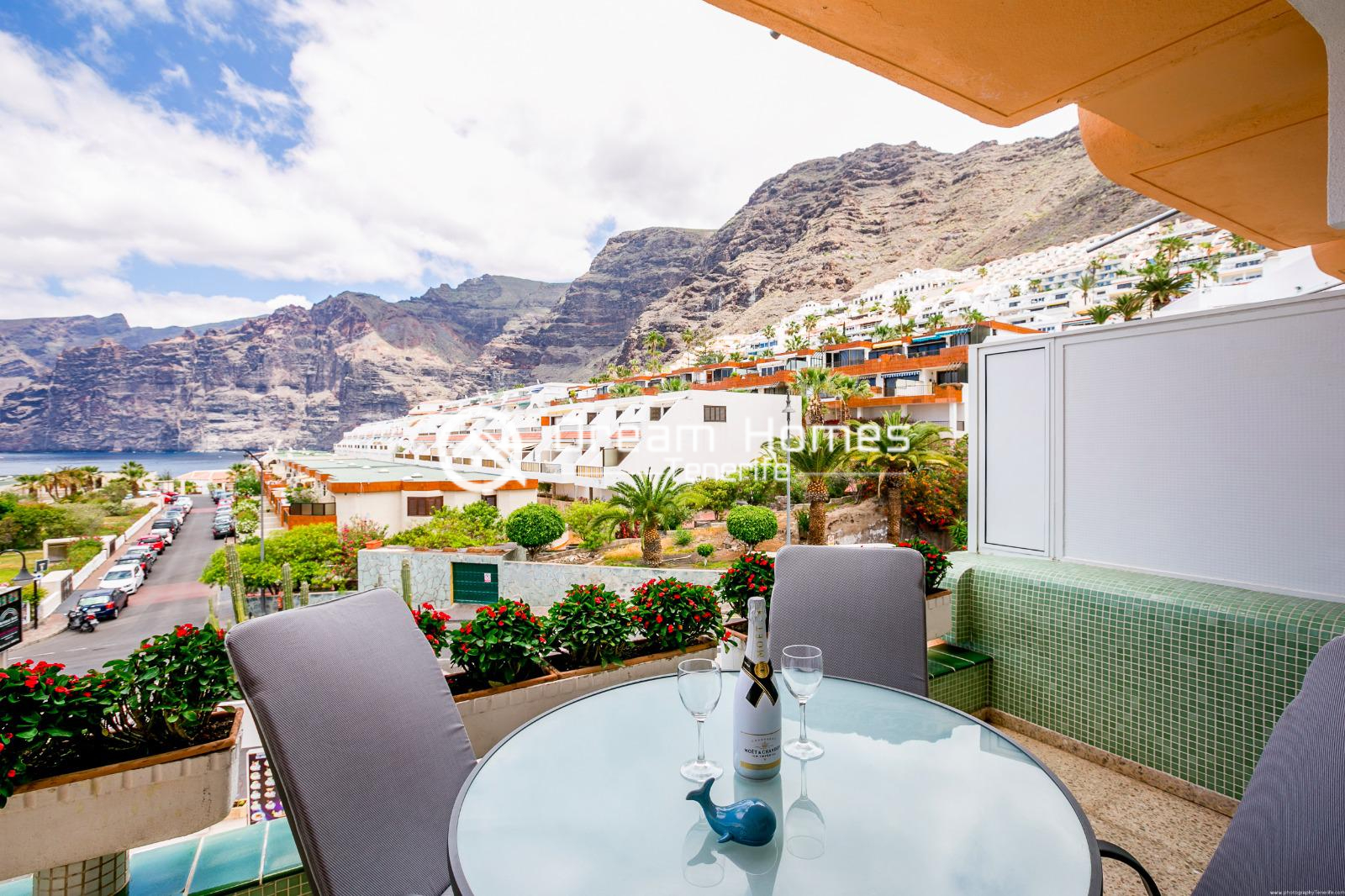 Stunning View 2 Bed Family Apartment Terrace Real Estate Dream Homes Tenerife