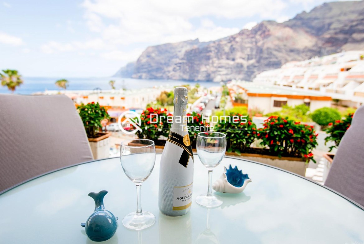Stunning View 2 Bed Family Apartment Terrace Real Estate Dream Homes Tenerife