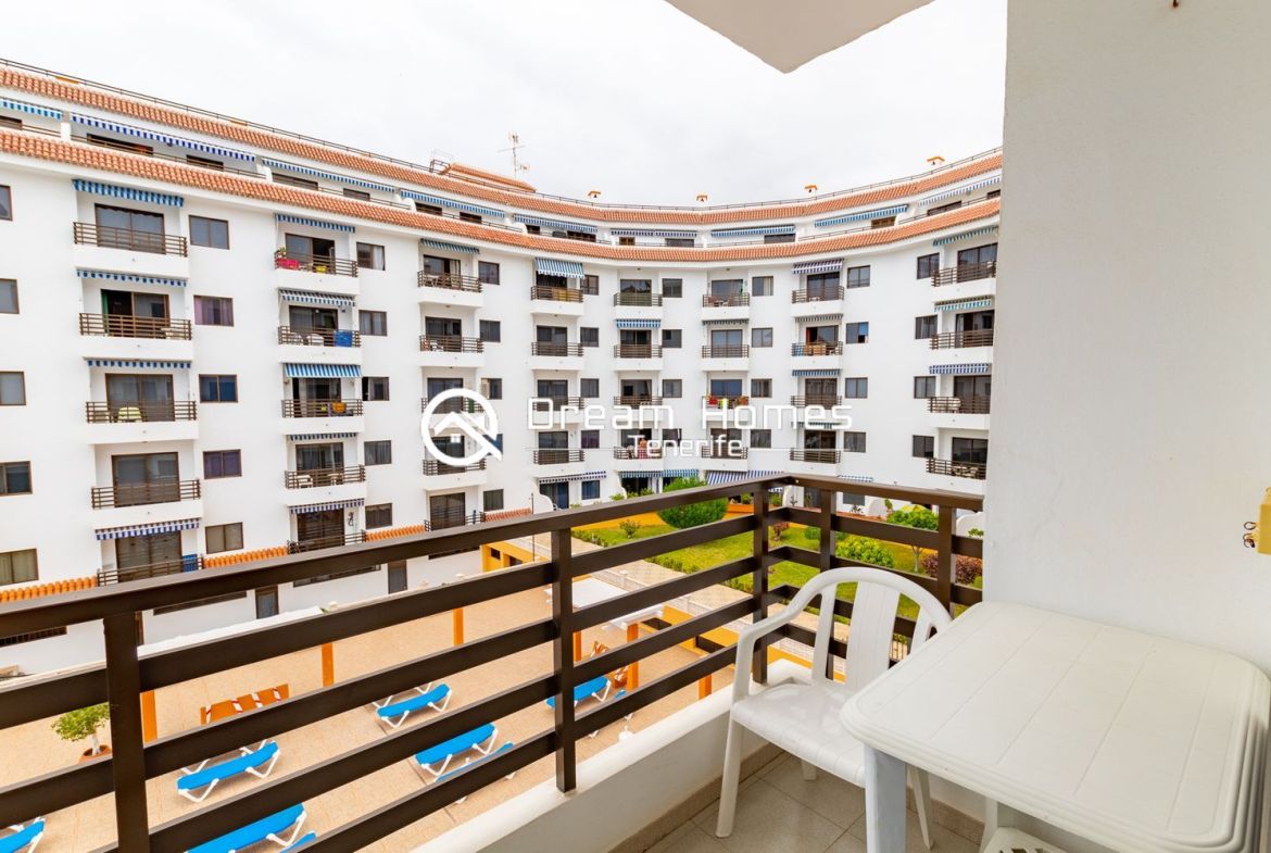Beachside 2-Bedroom Apartment Terrace Real Estate Dream Homes Tenerife