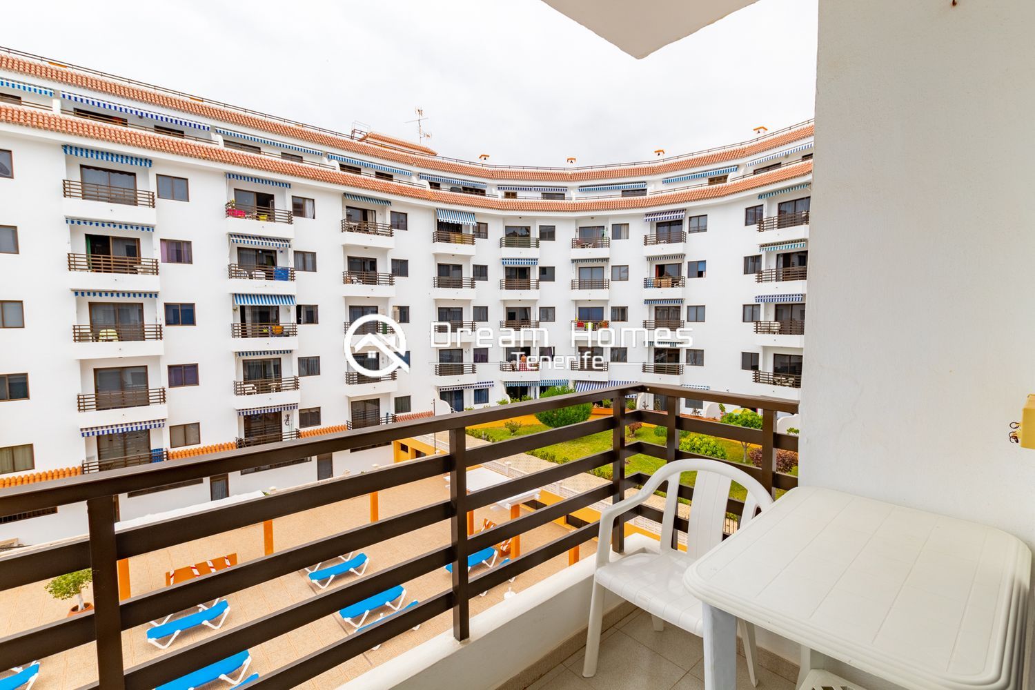 Beachside 2-Bedroom Apartment Terrace Real Estate Dream Homes Tenerife