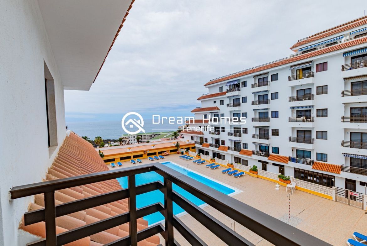 Beachside 2-Bedroom Apartment Terrace Real Estate Dream Homes Tenerife