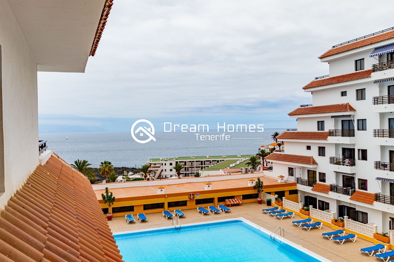 Beachside 2-Bedroom Apartment Pool Real Estate Dream Homes Tenerife
