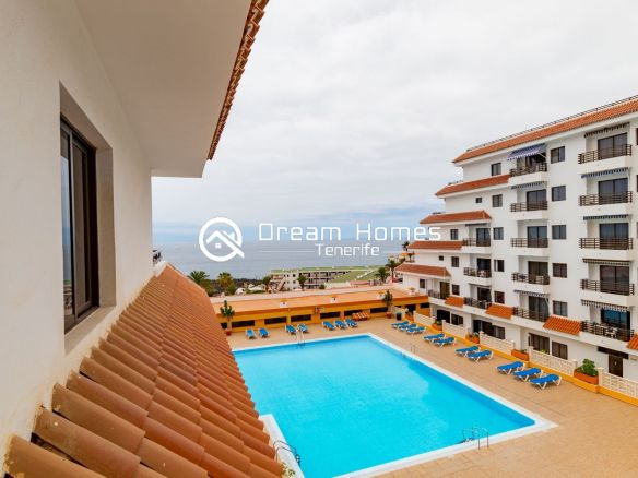 Beachside 2-Bedroom Apartment Pool Real Estate Dream Homes Tenerife